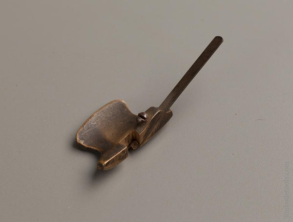 1 1/4 x 2 inch Brass Miliner's Plane