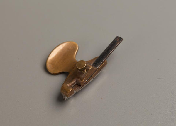 1 7/8 x 2 inch Brass Miliner's Plane - 76452U