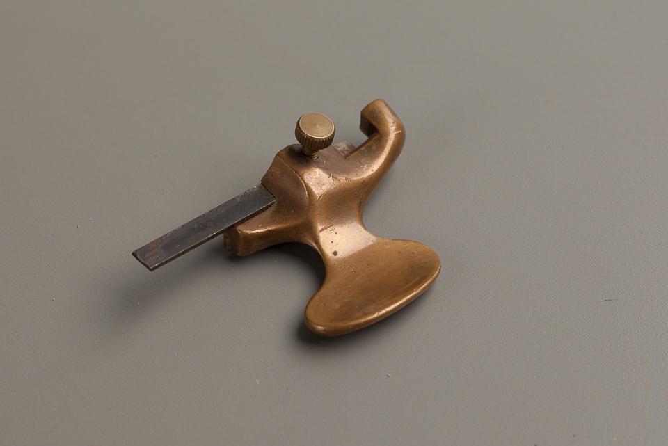 1 7/8 x 2 inch Brass Miliner's Plane - 76452U