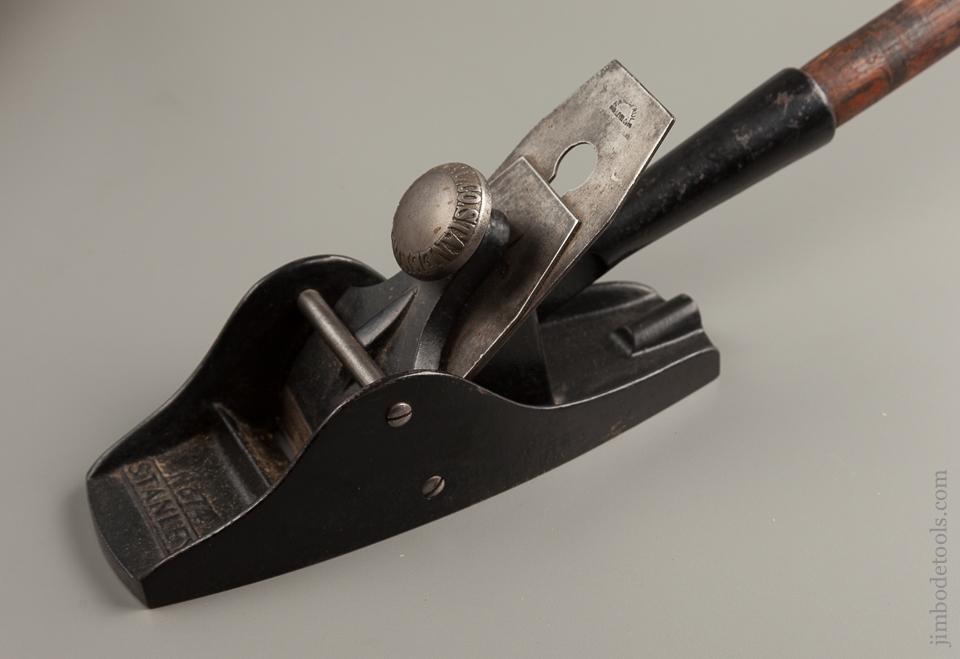 Rare! STANLEY No. 74 Floor Plane with Handle! Type One circa 1885-1891 WOW! - 76460