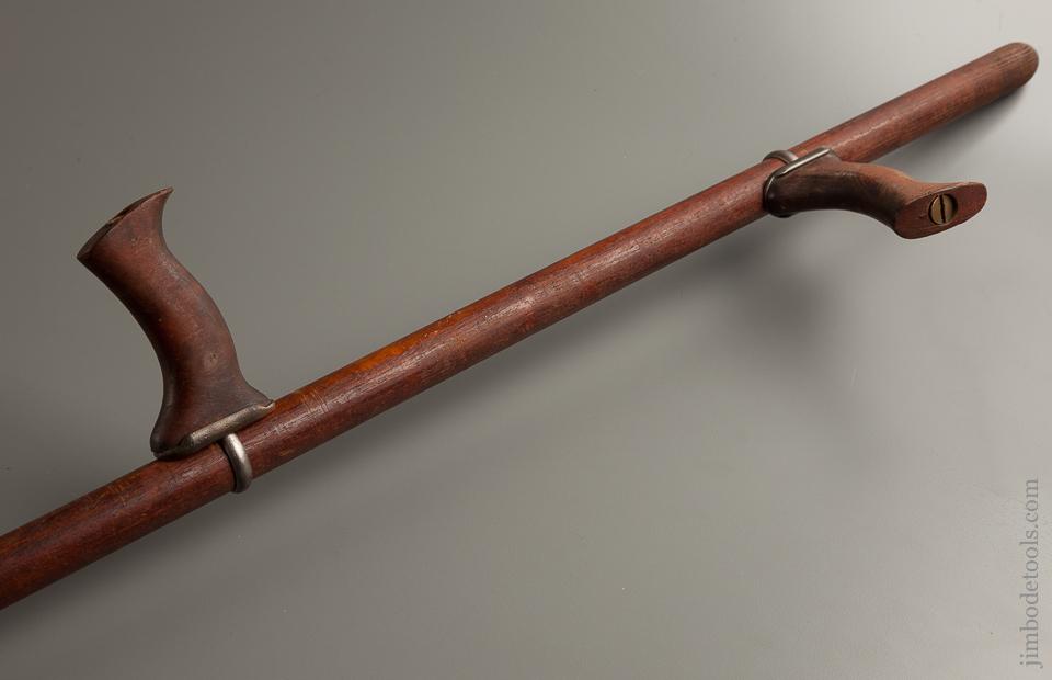 Rare! STANLEY No. 74 Floor Plane with Handle! Type One circa 1885-1891 WOW! - 76460