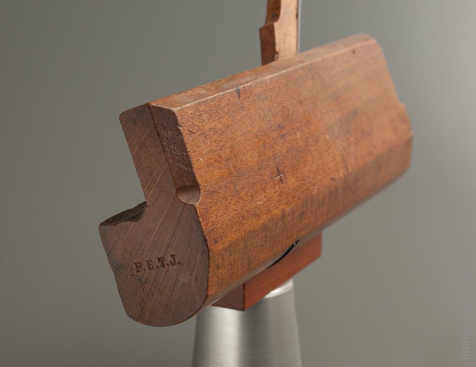 Extra-Fine No. 17 Round Moulding Plane by NELSON YORK circa 1750-1783 - 76467R