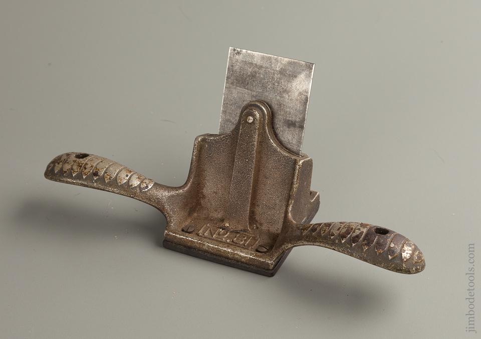 STANLEY NO. 81 Scraper Plane with Rosewood Sole - 76475R