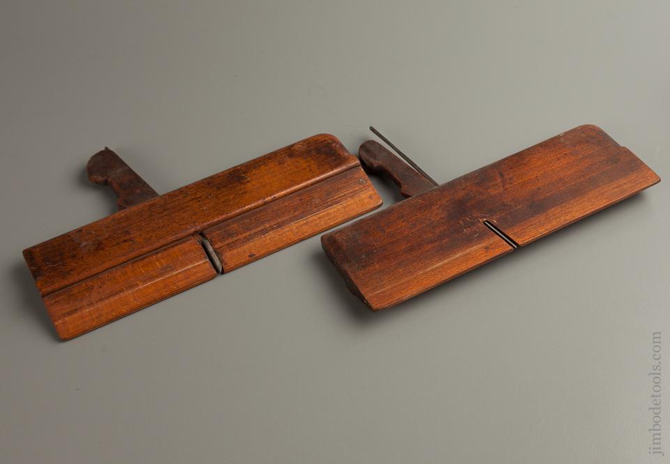 Pair of STOTHERTSide Rabbet Planes circa 1784-1857 BATH - 76477R