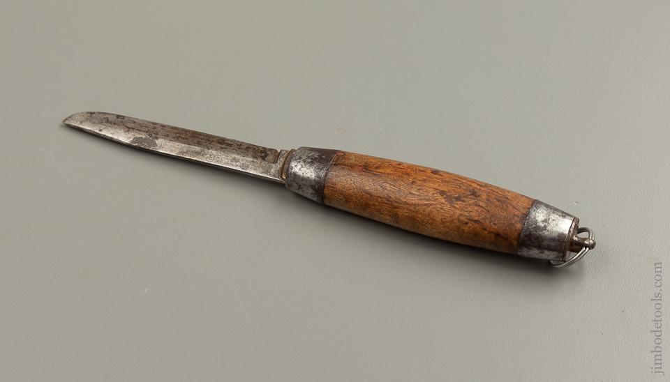Extra Large Swedish Barrel or Sloyd Knife by JOH ENGSTROM ESKILSTUNA, SWEDEN 1874 - 76481R