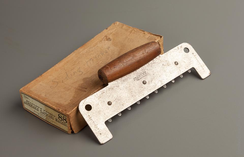 STANLEY No. 88 Clapboard Gage In Early Green Label Box - 76482R