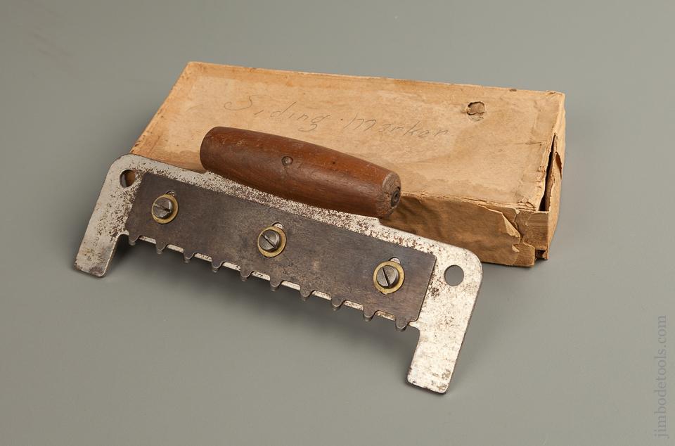 STANLEY No. 88 Clapboard Gage In Early Green Label Box - 76482R