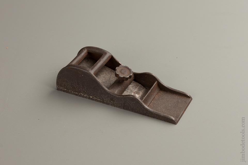 Rare DAVIS Patent Block Plane FINE - 76483R