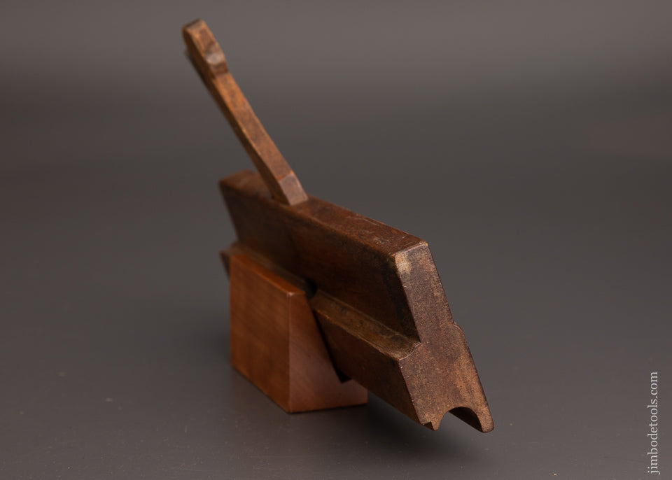 Ten inch Yellow Birch Bead Molding Plane - 76484