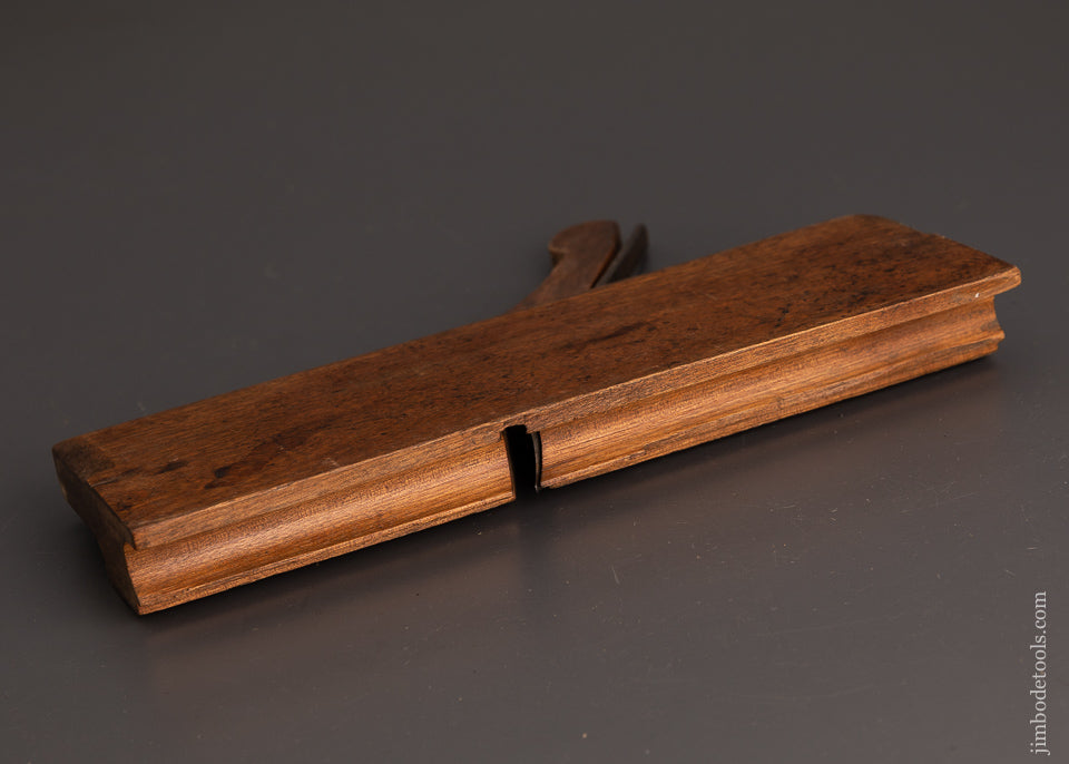 Ten inch Yellow Birch Bead Molding Plane - 76484