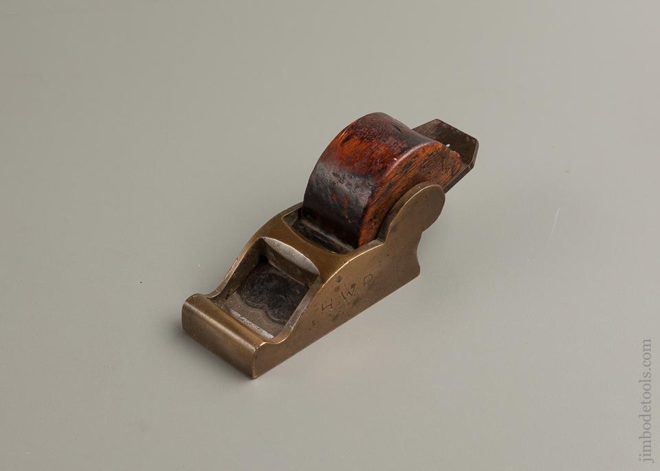 1 1/2 x 3 3/8 inch Gunmetal Chariot Plane - 76489R