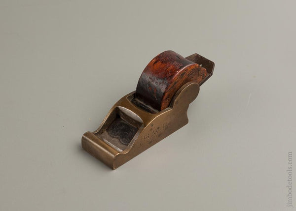 1 1/2 x 3 3/8 inch Gunmetal Chariot Plane - 76489R