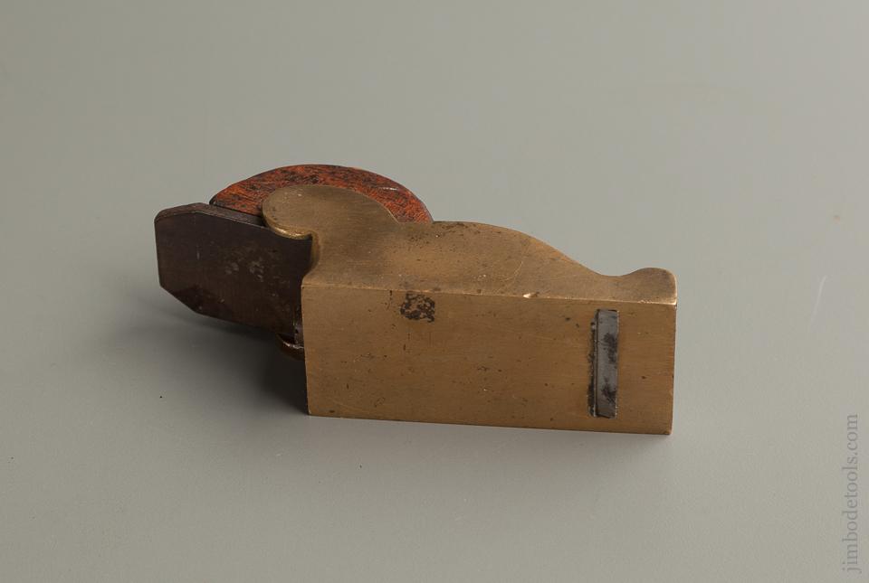 1 1/2 x 3 3/8 inch Gunmetal Chariot Plane - 76489R