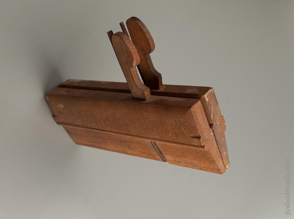 Crisp and Extra-Fine Pair of Side Rabbet Planes by B.F. BERRY WATERTOWN, N.Y. circa 1840 - 76490R