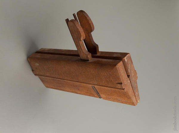 Crisp and Extra-Fine Pair of Side Rabbet Planes by B.F. BERRY WATERTOWN, N.Y. circa 1840 - 76490R