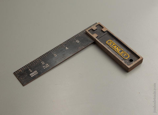 STANLEY No. 12 Six inch Try Square - 76492