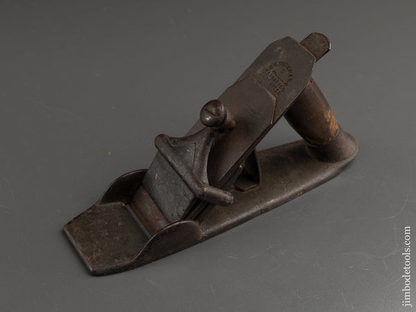Clean and Fine Patented Bench Plane by SILSBY, RACE & HOLLY SENECA FALLS NY * EXCELSIOR 76493 - AS OF APR 22
