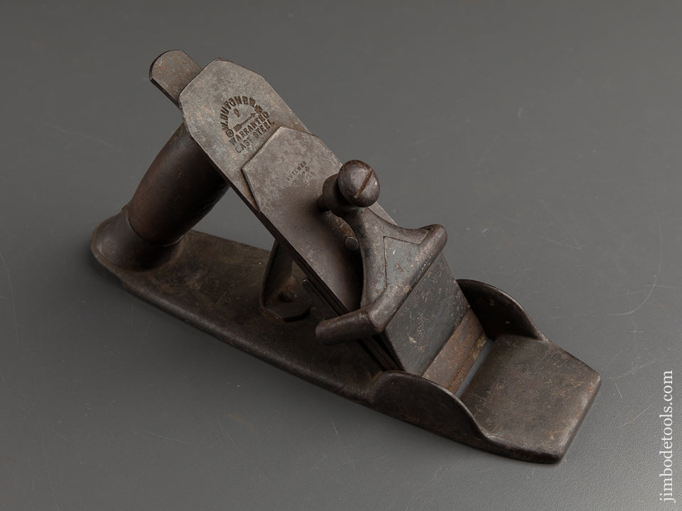 Clean and Fine Patented Bench Plane by SILSBY, RACE & HOLLY SENECA FALLS NY * EXCELSIOR 76493 - AS OF APR 22