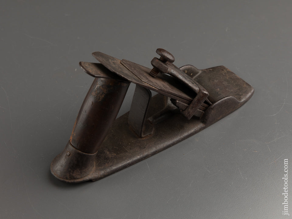 Clean and Fine Patented Bench Plane by SILSBY, RACE & HOLLY SENECA FALLS NY * EXCELSIOR 76493 - AS OF APR 22