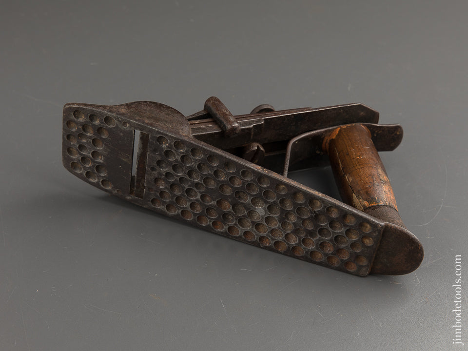 Clean and Fine Patented Bench Plane by SILSBY, RACE & HOLLY SENECA FALLS NY * EXCELSIOR 76493 - AS OF APR 22