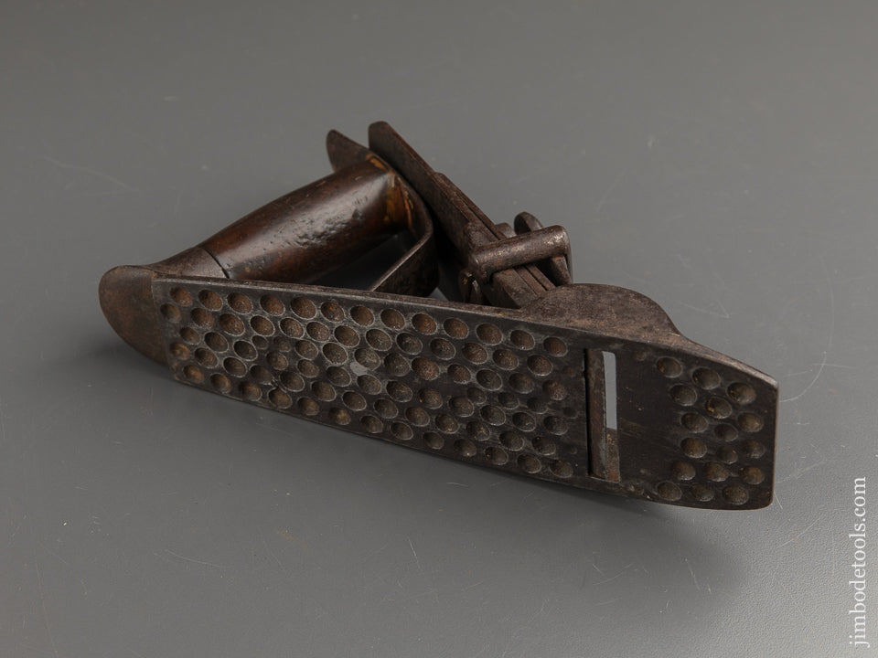 Clean and Fine Patented Bench Plane by SILSBY, RACE & HOLLY SENECA FALLS NY * EXCELSIOR 76493 - AS OF APR 22