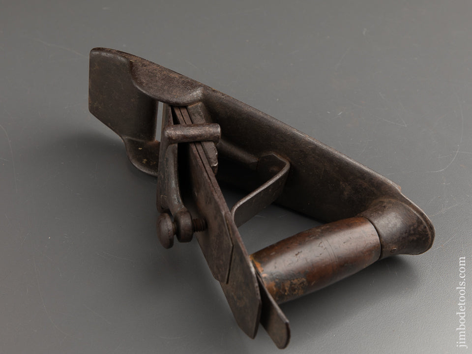 Clean and Fine Patented Bench Plane by SILSBY, RACE & HOLLY SENECA FALLS NY * EXCELSIOR 76493 - AS OF APR 22