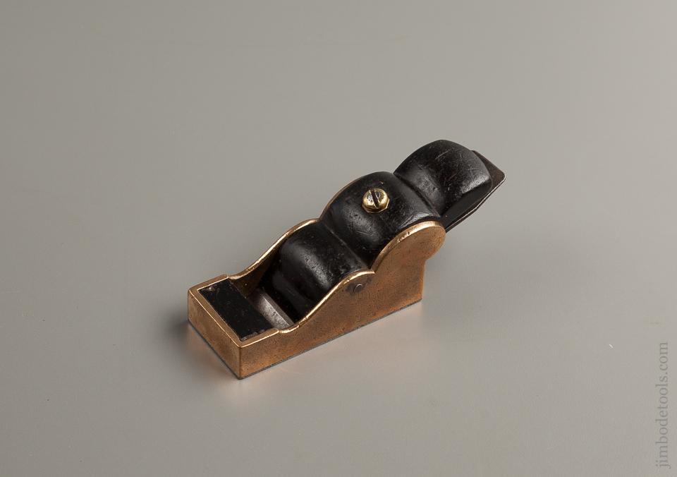 Ebony and Gunmetal 1 3/4 x 4 inch Chariot Plane - 76500R