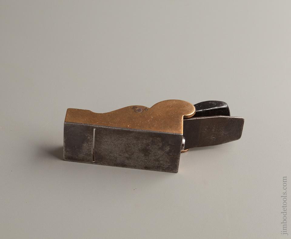 Ebony and Gunmetal 1 3/4 x 4 inch Chariot Plane - 76500R