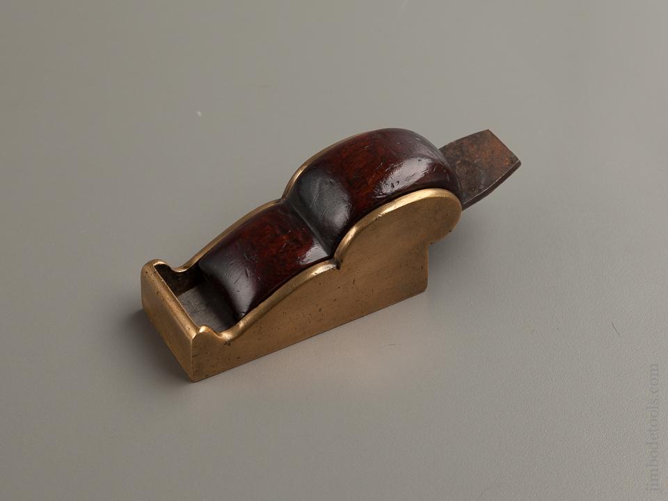 Unique Brass Chariot Plane with Hidden Lugs - 76502R