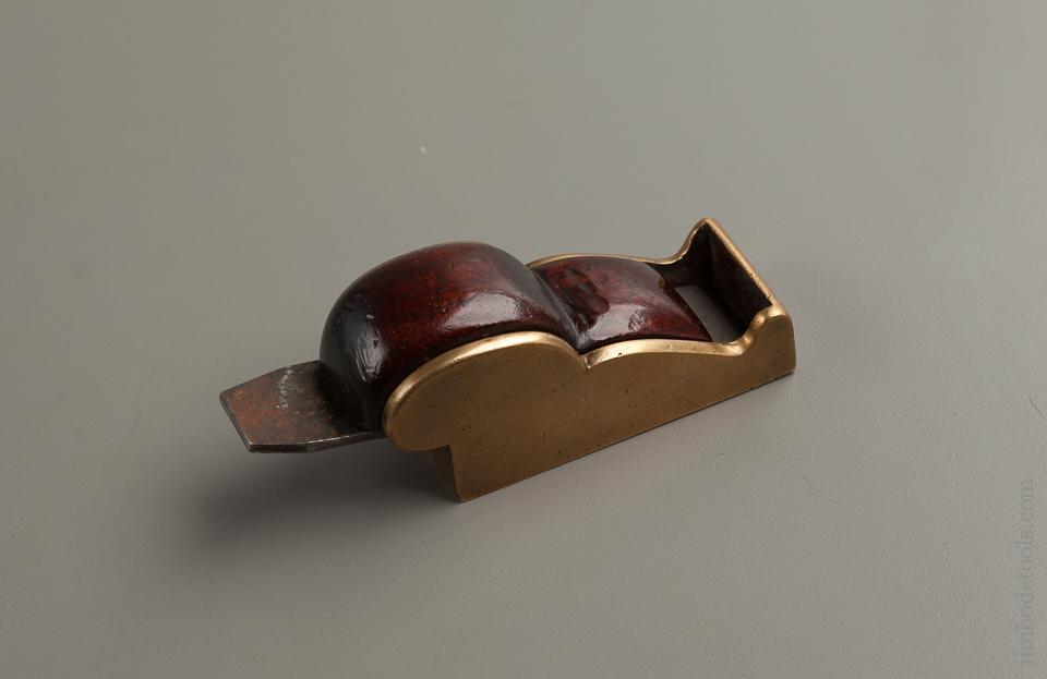 Unique Brass Chariot Plane with Hidden Lugs - 76502R