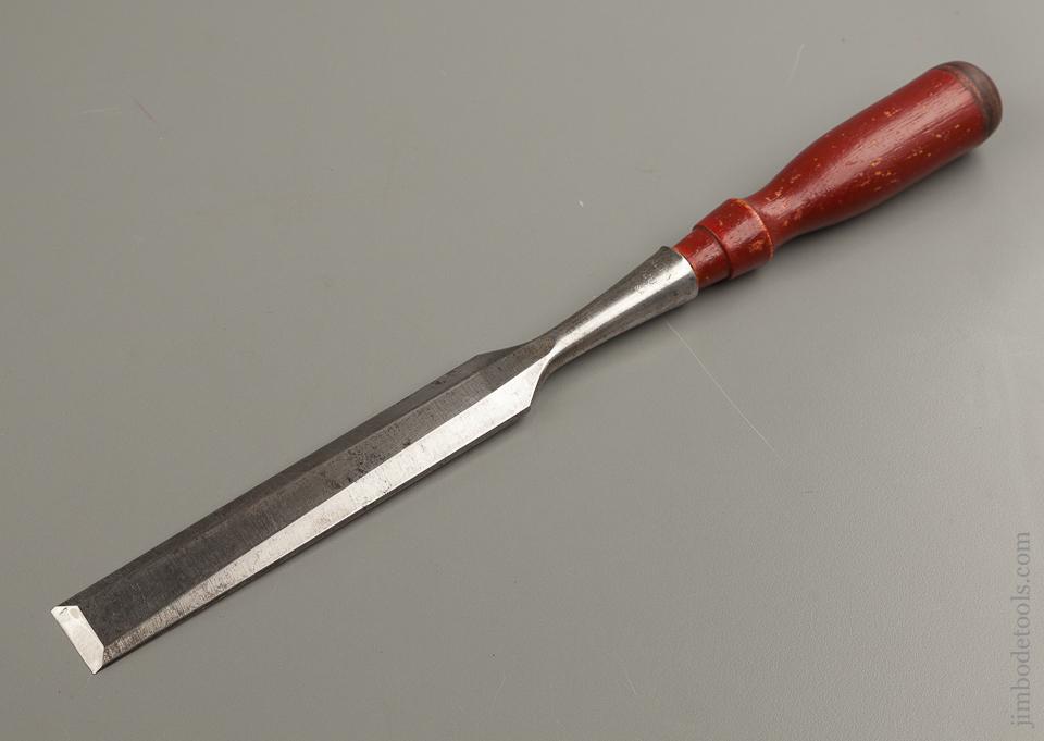 One x 13 1/2 inch STANLEY No. 720 Chisel FINE - 76505R