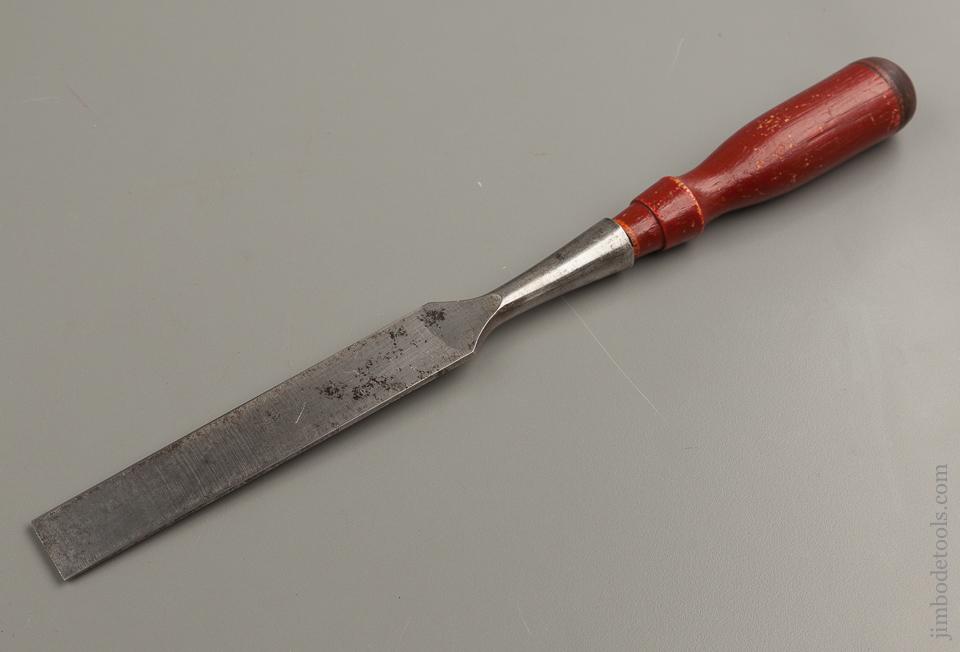 One x 13 1/2 inch STANLEY No. 720 Chisel FINE - 76505R