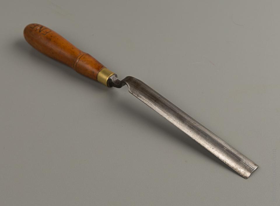 3/4 x 13 1/8 inch BUCK BROS Patternmaker's Gouge - 76509