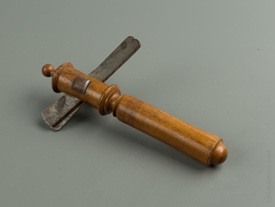 Stunning 8 1/2 inch Turned Handle Knife Sharpener - 76513R