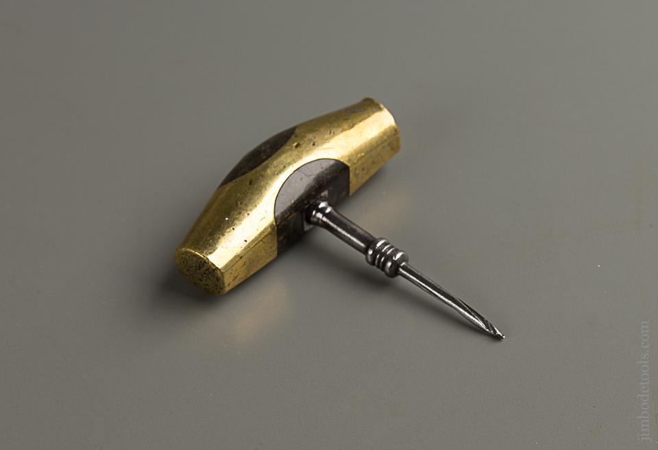 Buffalo Horn and Brass Barrel Tester - 76514U