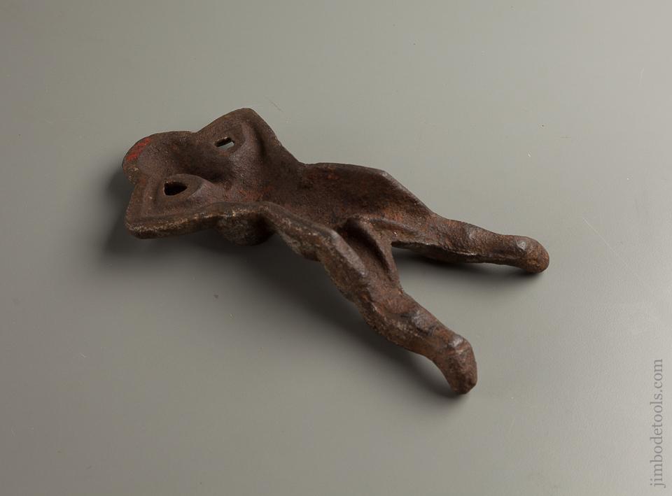 Lovely Lady! Early Cast Iron Boot Jack - 76519R