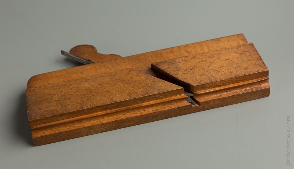 TABER PLANE CO Side Bead Molding Plane circa 186672 NEW BEDFORD MASS Jim Bode Tools