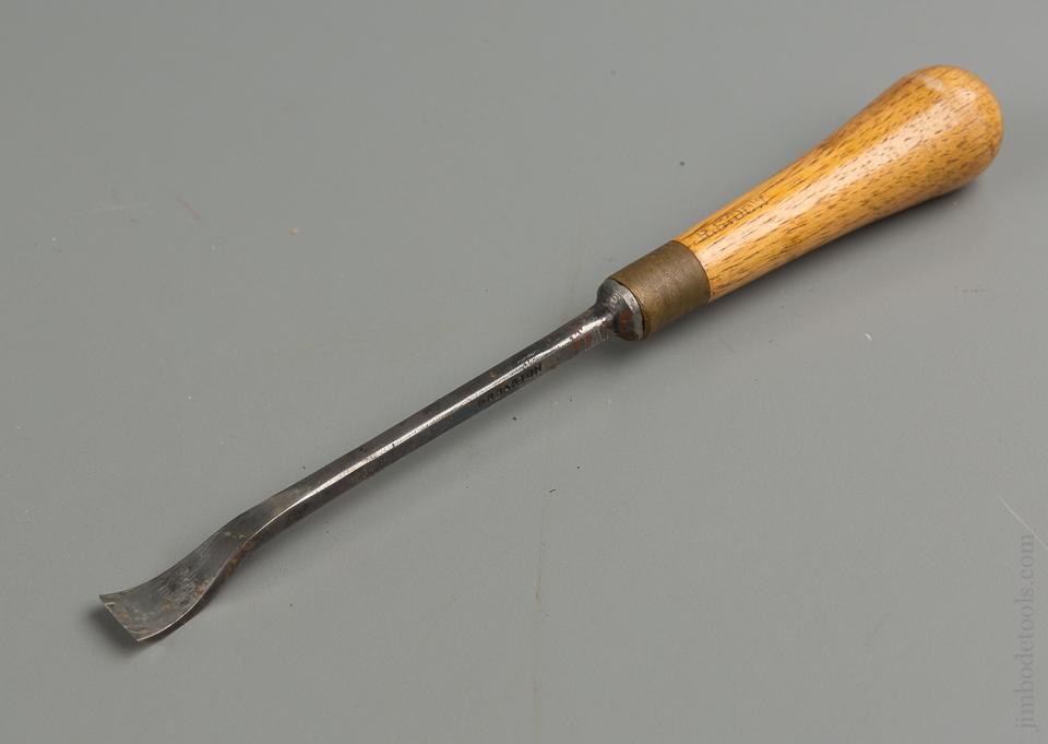 5/8 x 9 1/4 inch D.R. BARTON Spoon Gouge - 76541