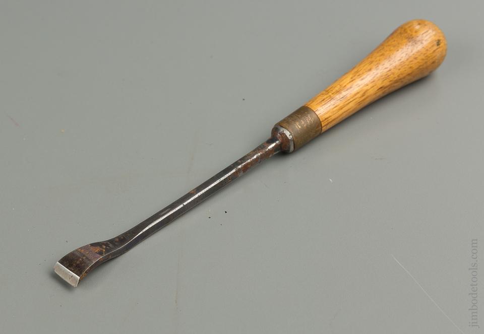 5/8 x 9 1/4 inch D.R. BARTON Spoon Gouge - 76541
