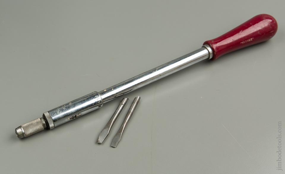 YANKEE No. 131A Spiral Ratchet Screw Driver with Two Bits - 76546
