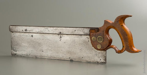 GROVES & SONS 12 point 14 inch Crosscut Back Saw with Blade Guard - 76547