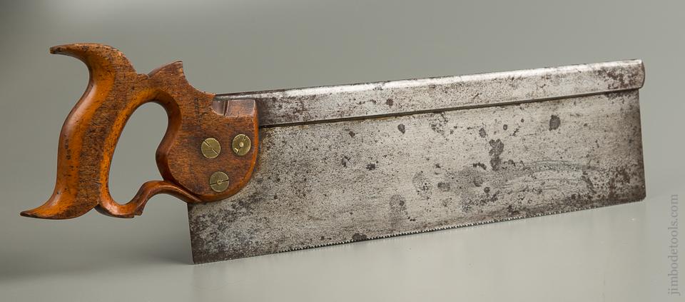 GROVES & SONS 12 point 14 inch Crosscut Back Saw with Blade Guard - 76547
