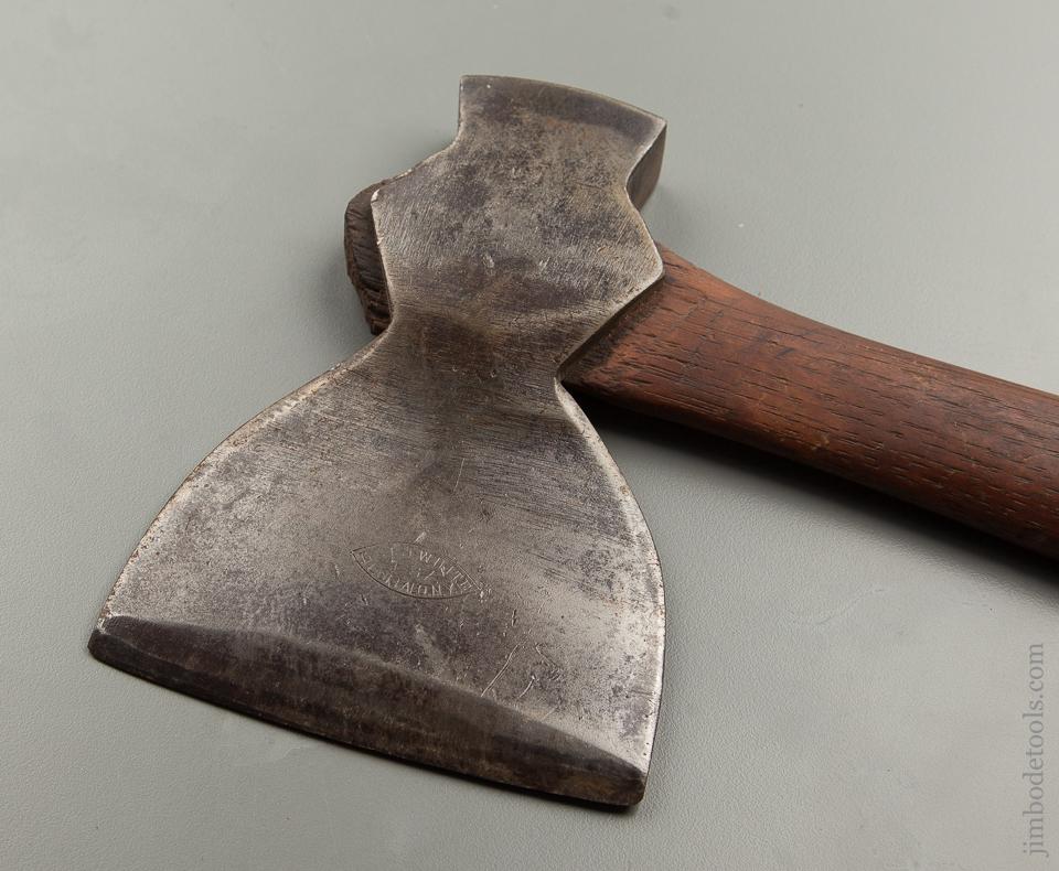 Early L&IJ WHITE Single Bevel Side Axe - 76551