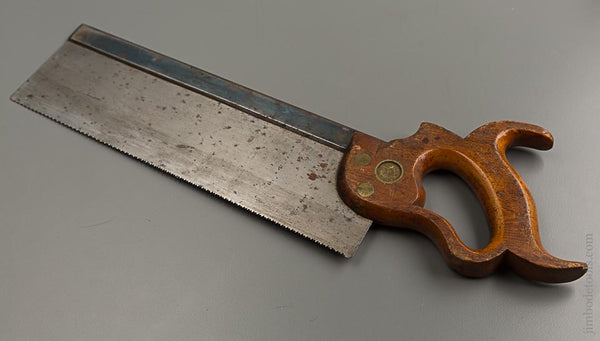 14 point 12 inch Crosscut W.B. SEARS & CO. Back Saw EXTRA FINE - 76552