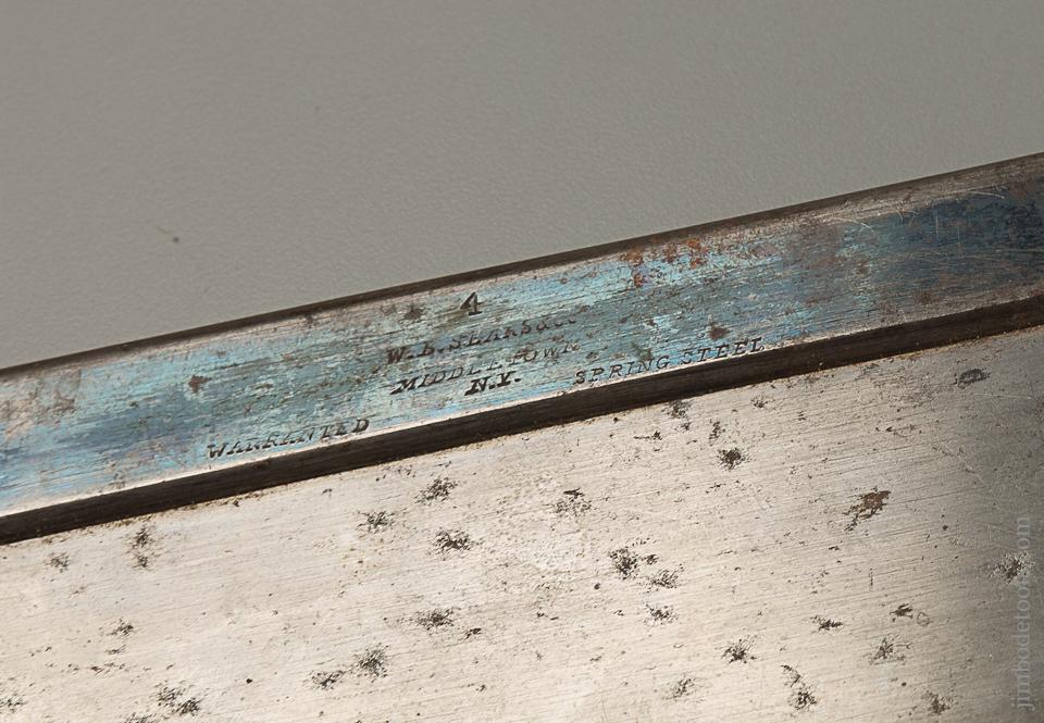 14 point 12 inch Crosscut W.B. SEARS & CO. Back Saw EXTRA FINE - 76552