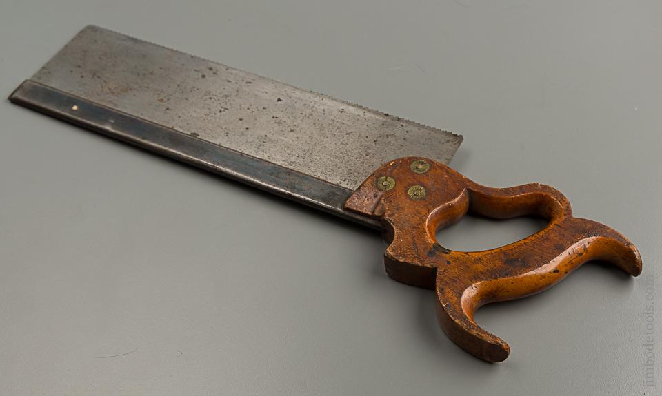 14 point 12 inch Crosscut W.B. SEARS & CO. Back Saw EXTRA FINE - 76552