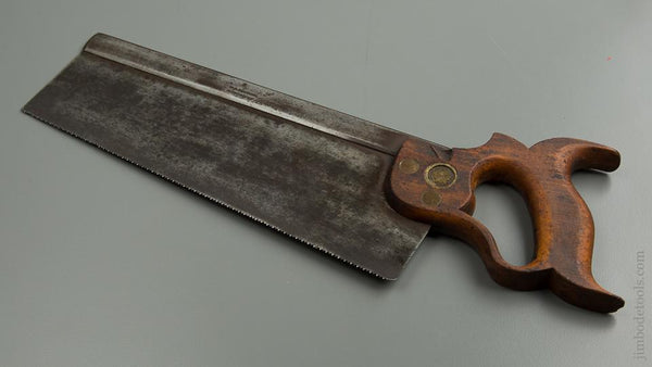 13 point 12 inch W.B. SEARS & CO. Back Saw - 76570