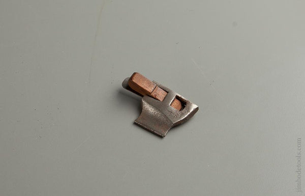 1 1/2 x 1 3/4 inch Milliner's Plane - 76578