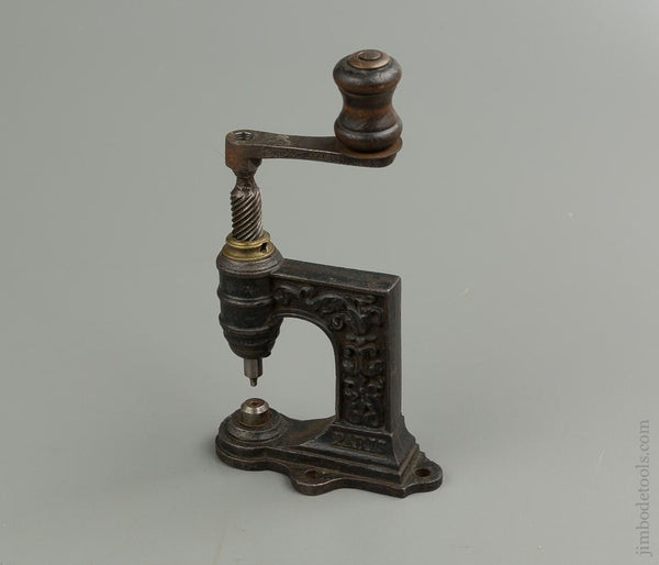 Ornate French Rivet Press - 76581