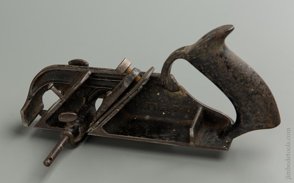 STANLEY No. 78 Duplex, Rabbet, and Filletster Plane - 76558